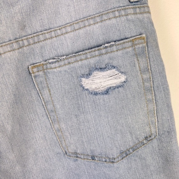 BDG Urban Outfitters | Girlfriend Distressed High-Rise Denim Jorts Shorts | 29 - Picture 10 of 13